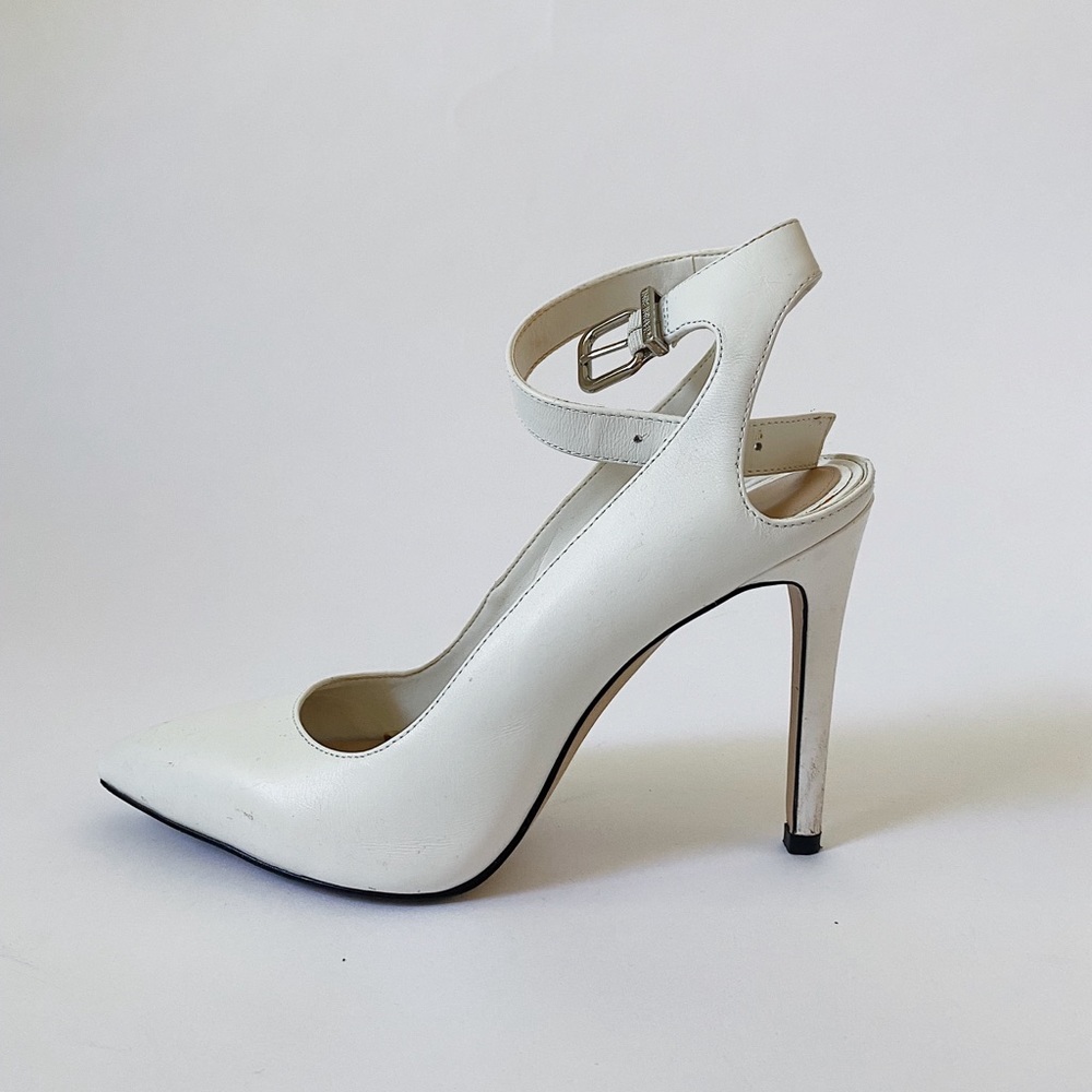 Gianni Bini - Ankle Strap Pump - White
